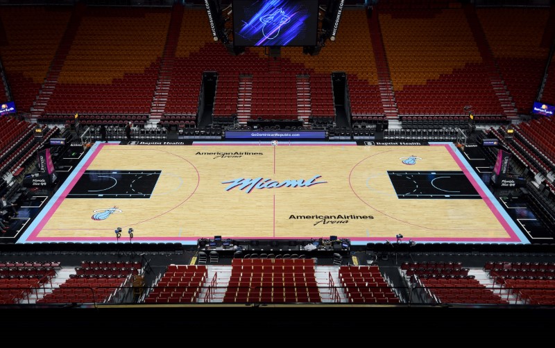 © Reuters. NBA: Washington Wizards at Miami Heat