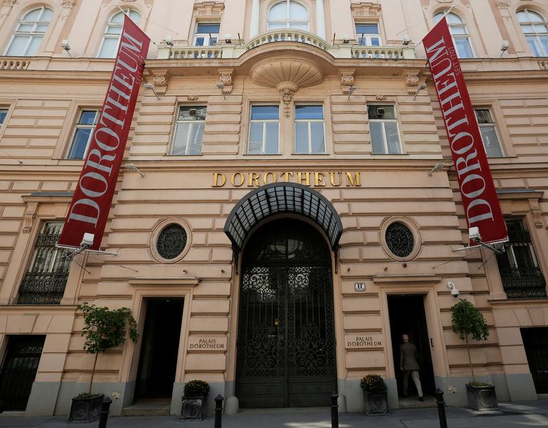 © Reuters. Casa de leilões austríaca Dorotheum, em Viena