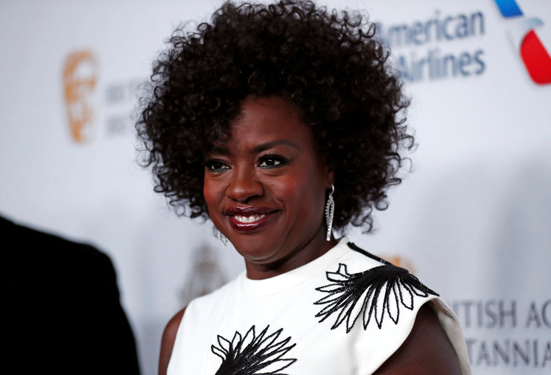 © Reuters. Viola Davis no British Academy Britannia Awards