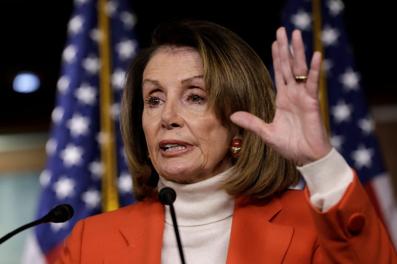 © Reuters. Nancy Pelosi em Washington