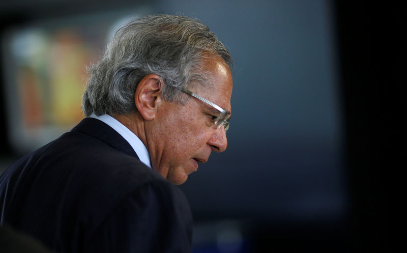 © Reuters. Paulo Guedes em Brasília