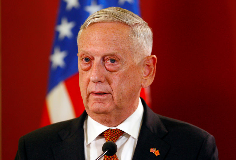 © Reuters. وزير الدفاع الأمريكي: لا يمكن الوثوق في التزام موسكو بكلمتها