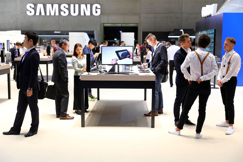 © Reuters. IFA Electronics Show in Berlin