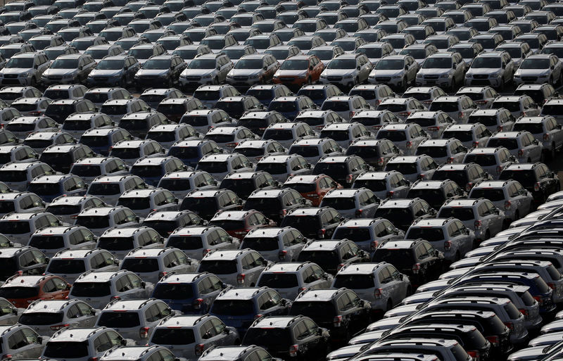 © Reuters. JAPON: LA PRODUCTION INDUSTRIELLE À UN RECORD EN PLUS DE DEUX ANS