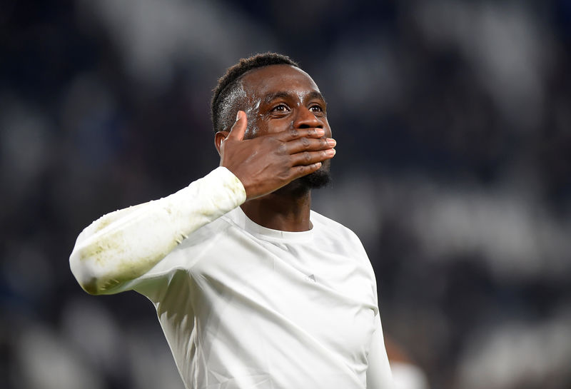 © Reuters. El francés Matuidi celebra el "mejor año" de su carrera tras fichar por la Juventus y ganar el mundial