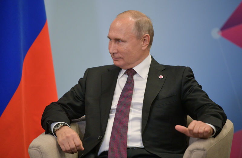 © Reuters. وكالة: استعدادات لزيارة بوتين للسعودية لكن الموعد لم يتحدد بعد
