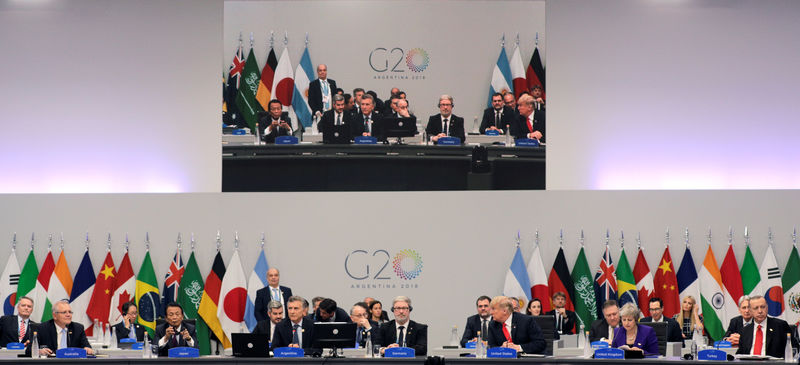 © Reuters. G20 leaders summit in Buenos Aires