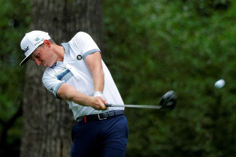 Golf: Smith extends lead over Leishman on day three at Royal Pines By ...