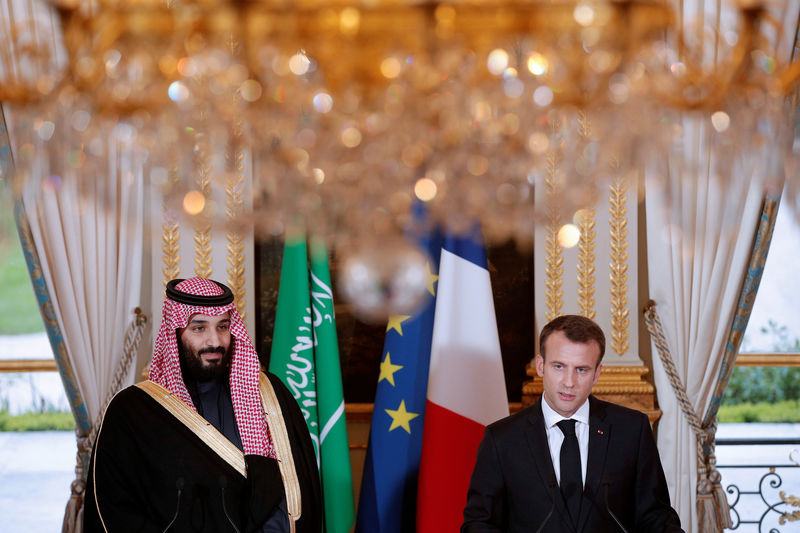 © Reuters. ماكرون: دول مجموعة العشرين تريد "توضيحا بشأن الحقائق" المتعلقة بقضية خاشقجي