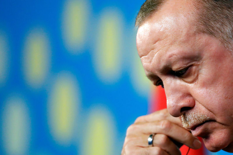 © Reuters. أردوغان: تركيا لا تعتزم إلحاق الضرر بالأسرة الملكية السعودية بسبب مقتل خاشقجي