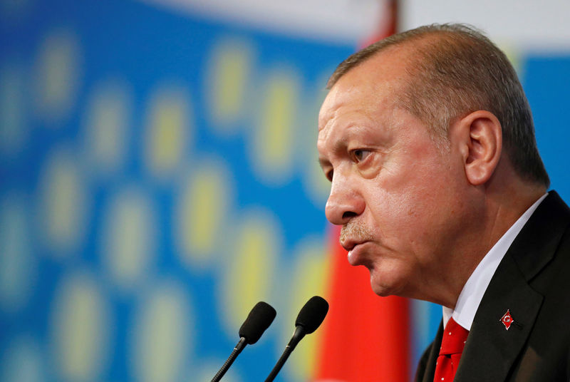 © Reuters. أردوغان يقول مقتل خاشقجي اختبار للعالم