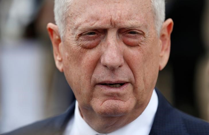 © Reuters. El secretario de Defensa de EEUU renuncia tras decisión de Trump sobre Siria
