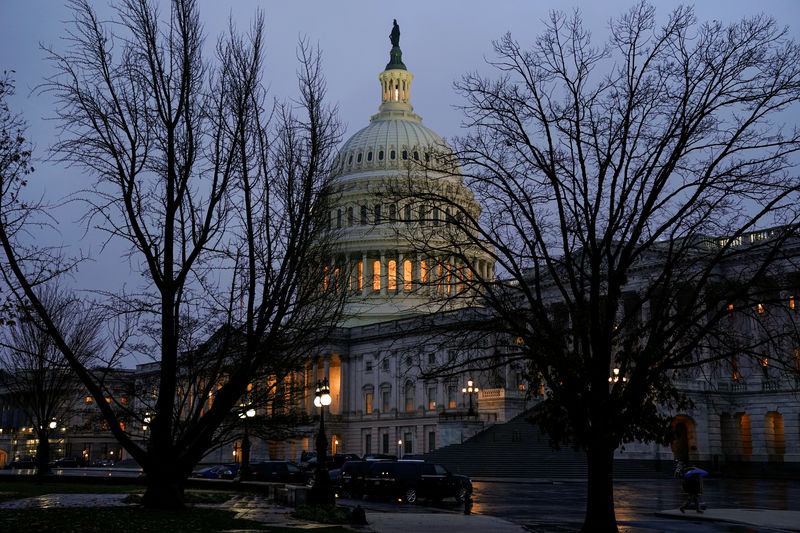© Reuters. Prédio do Capitólio, que abriga o Congresso dos EUA