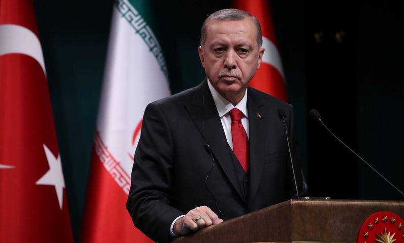 © Reuters. أردوغان يرحب بقرار سحب قوات أمريكا من سوريا وتركيا ستؤجل عمليتها المقررة هناك