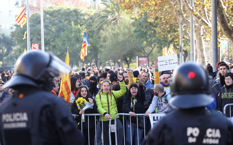 Resultado de imagen para Aumentan a 11 los detenidos en Barcelona en las protestas
