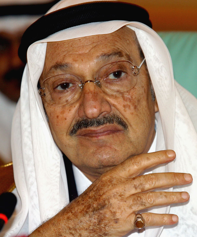 © Reuters. وفاة الأمير طلال بن عبدالعزيز أحد أبرز مؤيدي الإصلاح في السعودية