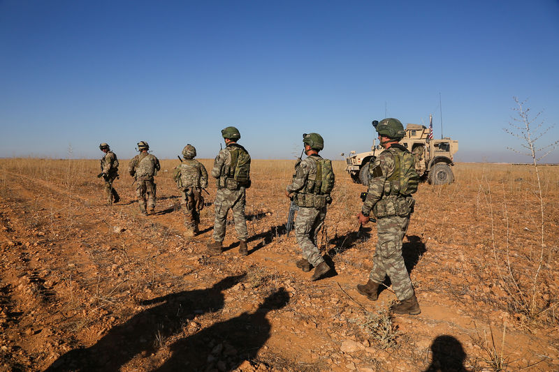 © Reuters. تركيا: التنسيق مع أمريكا في سوريا لا يقتصر على المجال العسكري