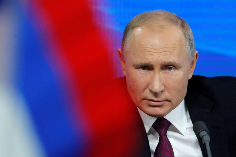 © Reuters. الكرملين لا يستبعد مشاركة بوتين في منتدى دافوس