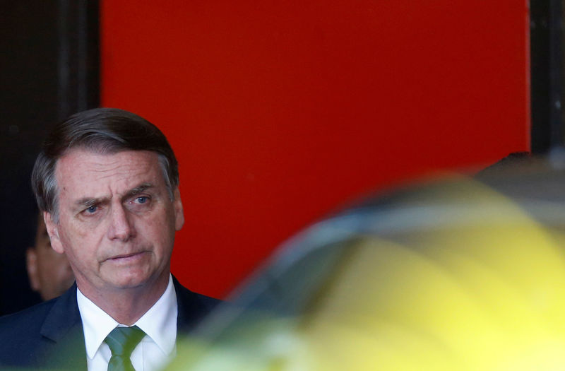 © Reuters. Presidente eleito Jair Bolsonaro em Brasília