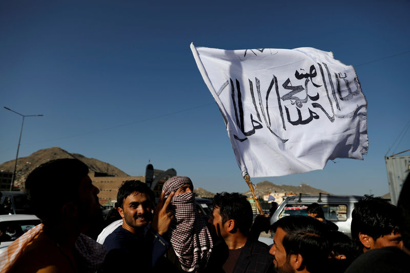 © Reuters. وكالة: إيران تجري محادثات مع طالبان بعلم الحكومة الأفغانية