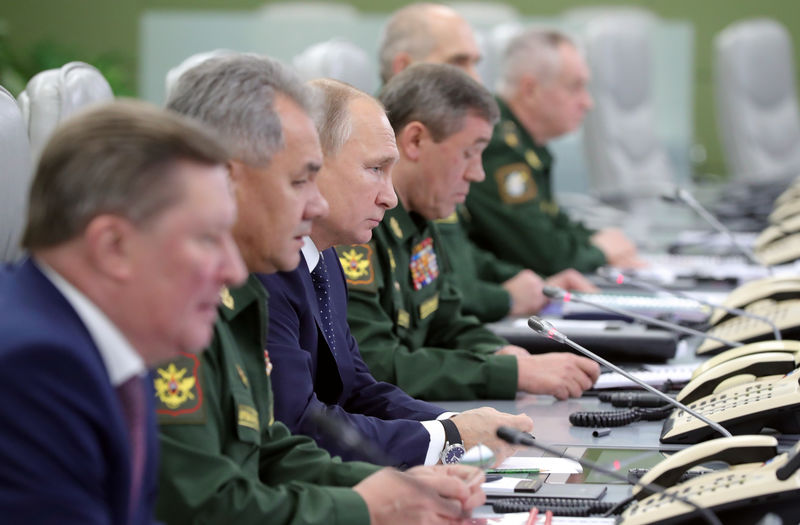 © Reuters. Putin dice que Rusia está lista para desplegar nuevos misiles nucleares hipersónicos