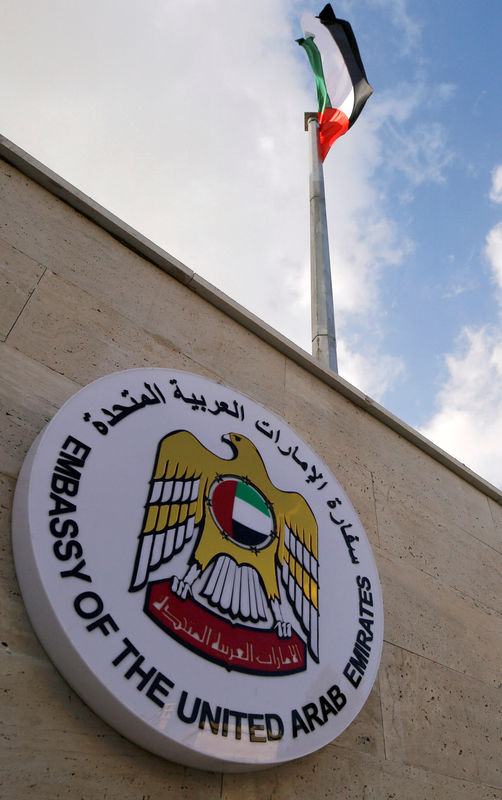 © Reuters. الإمارات تعيد فتح سفارتها في سوريا في دعم دبلوماسي كبير للأسد