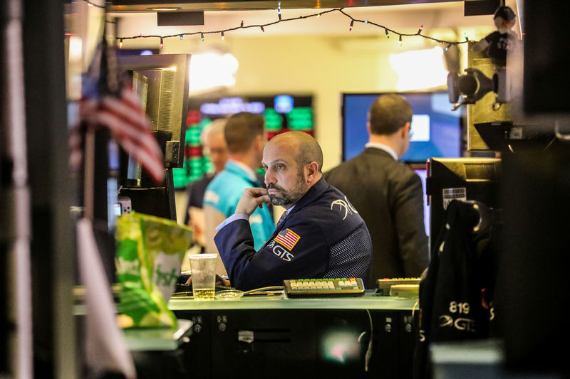 Wall Street may gain Monday but unlikely to mute December losses