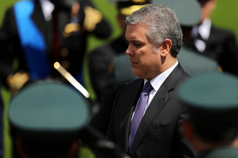 © Reuters. Colombia investiga un presunto plan para atentar contra el presidente Duque y arresta a venezolanos