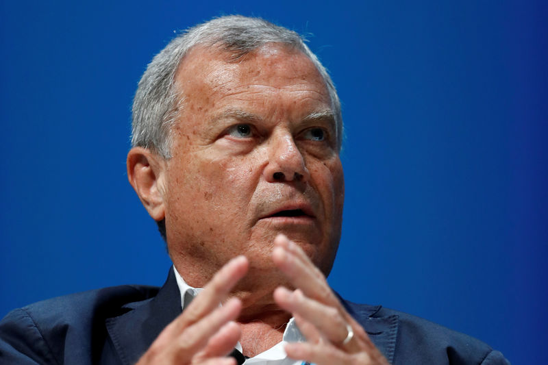 © Reuters. Sir Martin Sorrell attends a conference at the Cannes Lions International Festival of Creativity, in Cannes