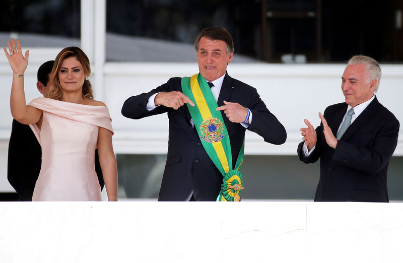 © Reuters. بولسونارو: البرازيل تحررت من الاشتراكية بوصولي للسلطةبولسونارو: البرازيل تحررت من الاشتراكية بوصولي للسلطة