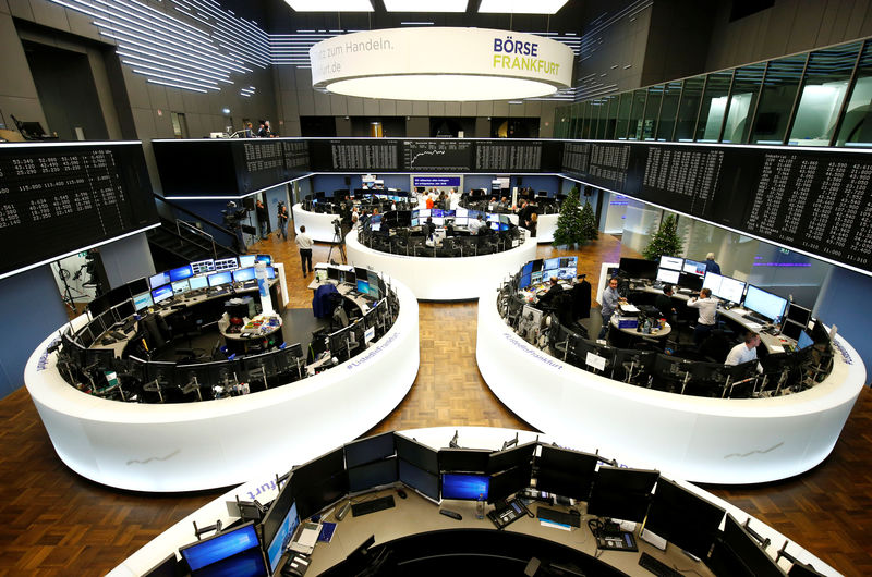 © Reuters. هبوط حاد لأسهم أوروبا صباحا في أولى جلسات 2019