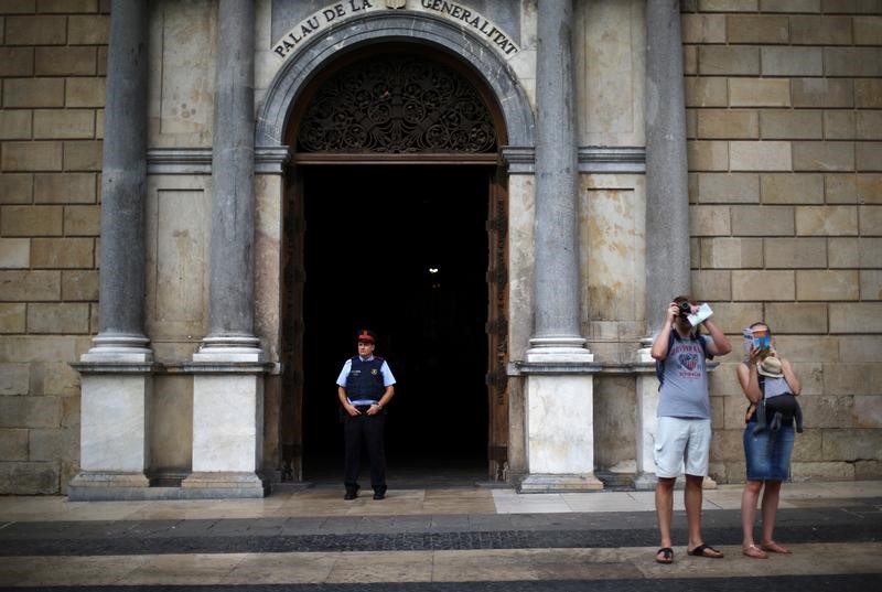 © Reuters. España recibió 4,5 millones de turistas en noviembre, que gastaron un 5,3 por ciento más