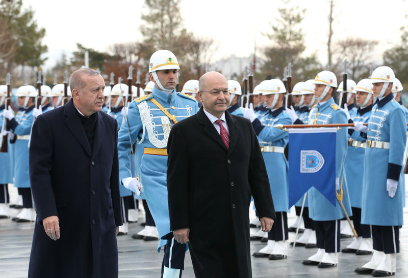 © Reuters. أردوغان: تركيا والعراق سيعززان التعاون في مكافحة الإرهاب