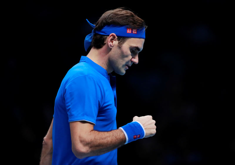 © Reuters. FILE PHOTO: Tennis - ATP Finals