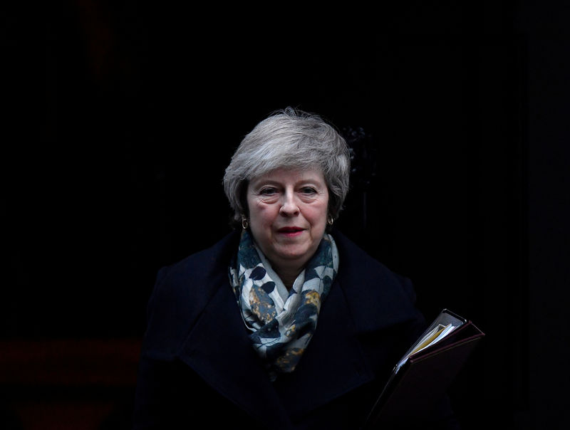 © Reuters. Premiê britânica, Theresa May