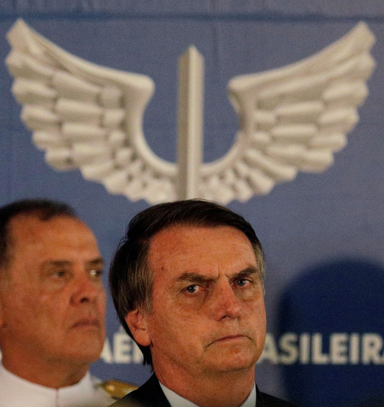 © Reuters. Presidente Jair Bolsonaro