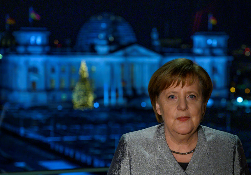 © Reuters. Chanceler alemã, Angela Merkel