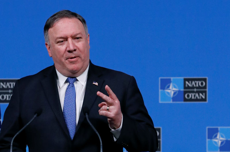 © Reuters. Pompeo pedirá actualizaciones caso Khashoggi en viaje a Oriente Medio