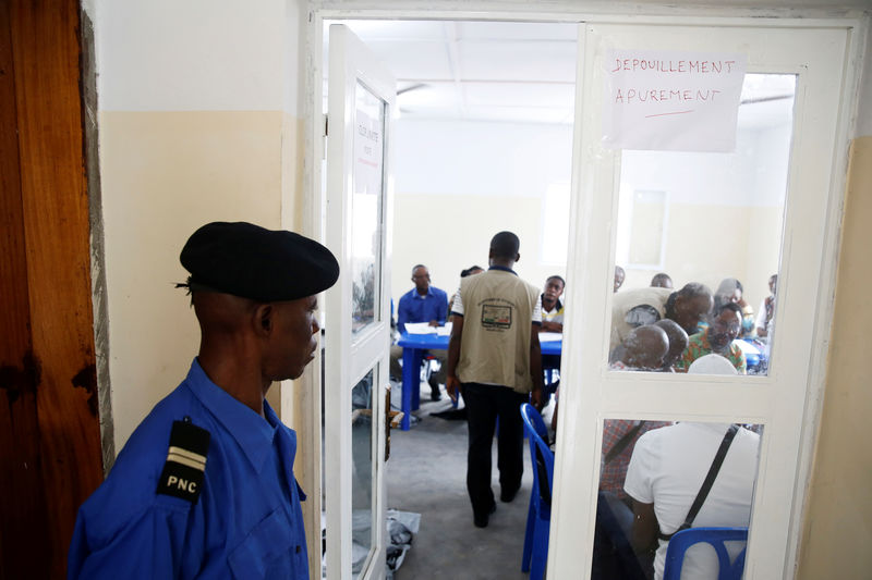 © Reuters. La ONU, dividida sobre como reaccionar a los problemas electorales del Congo