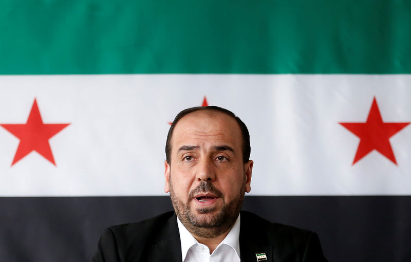 © Reuters. المعارضة السورية تبدي دهشتها لتصالح بعض الدول مع الأسد