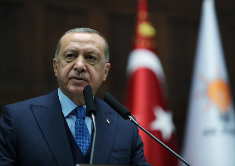 © Reuters. متحدث باسم أردوغان: الادعاء بأن تركيا تستهدف الأكراد غير منطقي