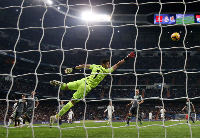 © Reuters. La Liga Santander - Real Madrid v Real Sociedad