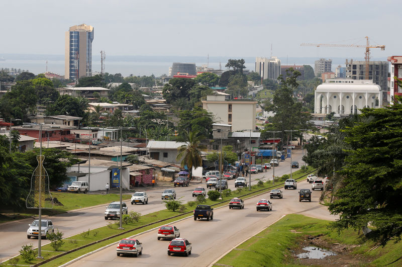 © Reuters. FOTO DE ARCHIVO: Libreville, capital de Gabón