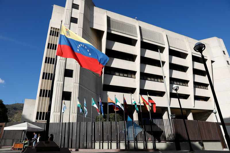 © Reuters. Prédio da Suprema Corte da Venezuela, em Caracas