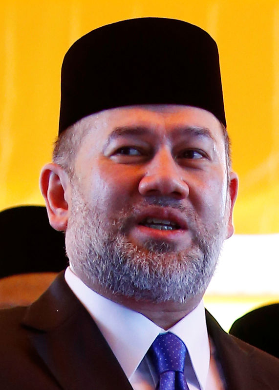 © Reuters. الأسر الملكية التسع في ماليزيا تصوت على اختيار سلطان جديد للبلاد