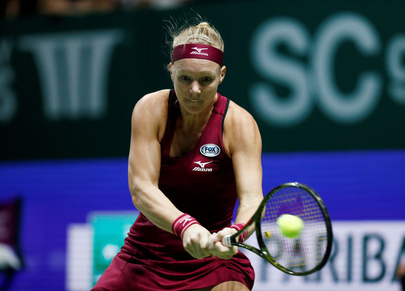 © Reuters. FILE PHOTO: WTA Tour Finals