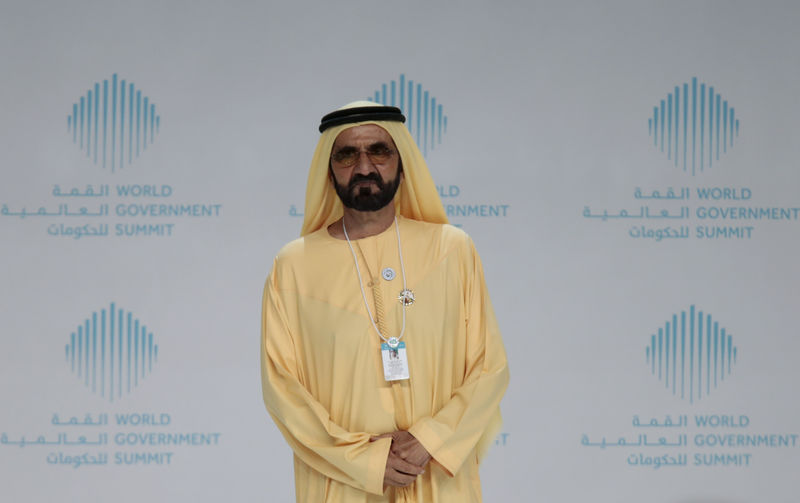 © Reuters. حاكم دبي يوافق على خطة توسعة مركز دبي المالي العالمي