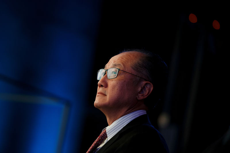 © Reuters. رئيس البنك الدولي يستقيل من منصبه اعتبارا من 1 فبراير