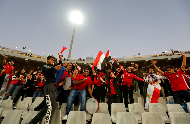 © Reuters. Egipto será sede de la Copa Africana de Naciones en 2019
