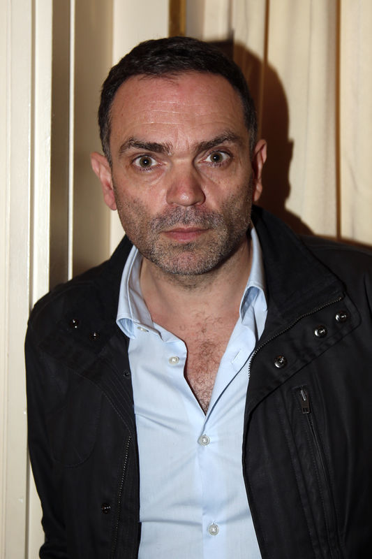 © Reuters. Autor francês Yann Moix em restaurante de Paris em 2013